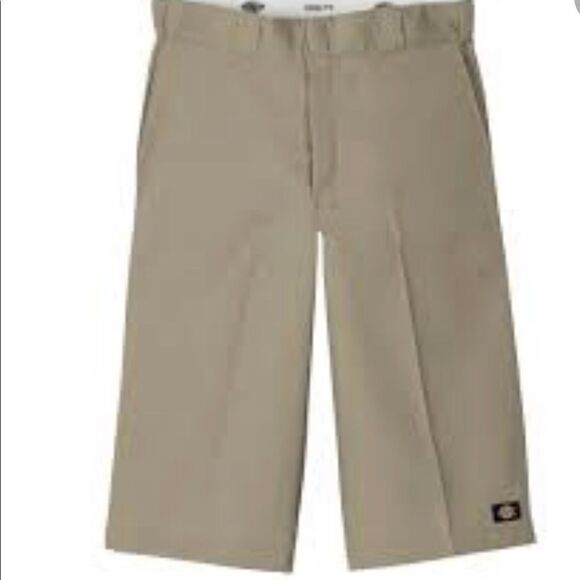 NEW NO LABEL ORIGINAL DICKIES MEN SHORTS SIZE 30 - Picture 1 of 8